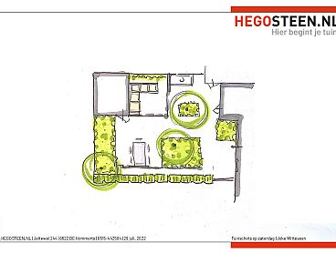 Laat je tuin ontwerpen bij Hegosteen!